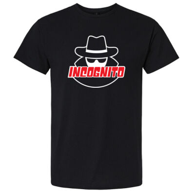 Incognito Logo - Light Cotton T-Shirt_COLORS Thumbnail